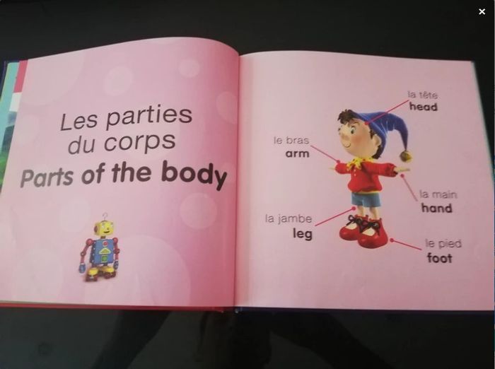 Imagier bilingue Oui Oui - photo numéro 3