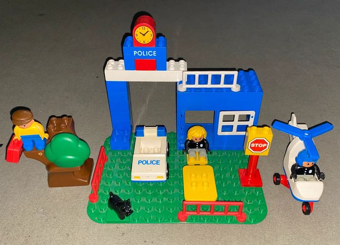 Duplo 2683 Vintage Police station - photo numéro 2