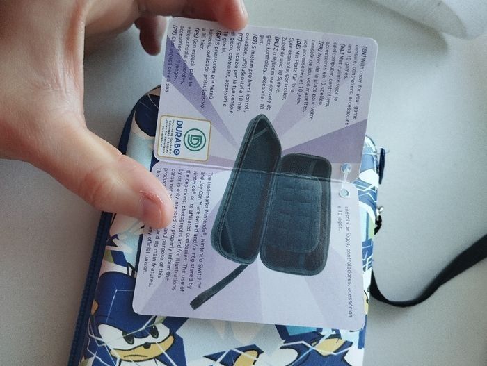 Étui rigide Sonic pour Nintendo Switch lite - photo numéro 8