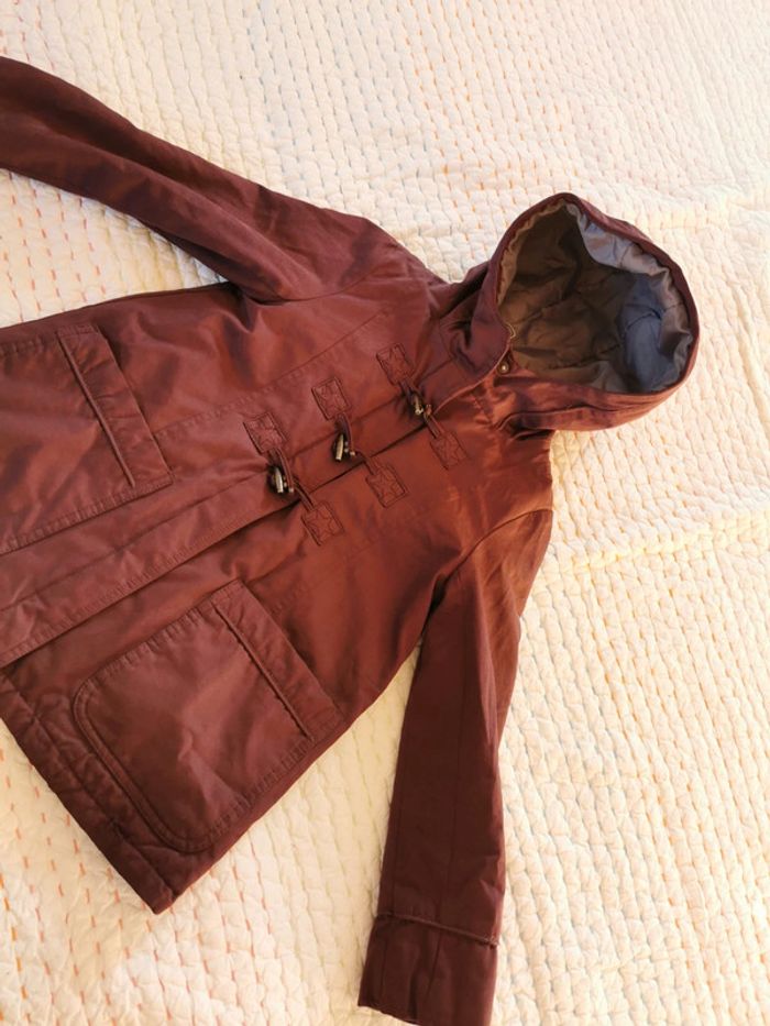 Veste imperméable prune - photo numéro 2