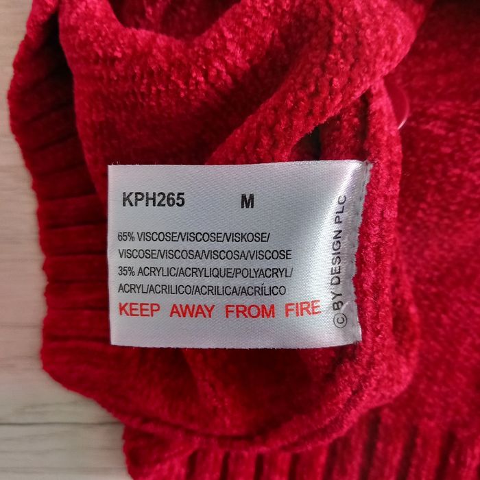 Pullf femme à col roulé rouge Debbie Morgan taille M - photo numéro 7