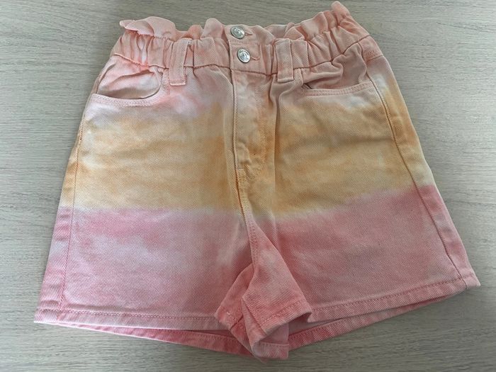Short fille 9 ans