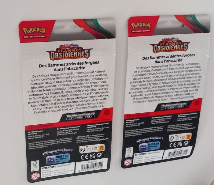 Lot pokemon scellé - photo numéro 3