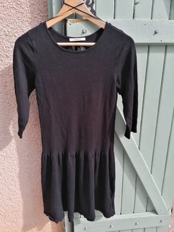 Robe camaieu