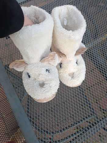 Pantoufles fille 32 33