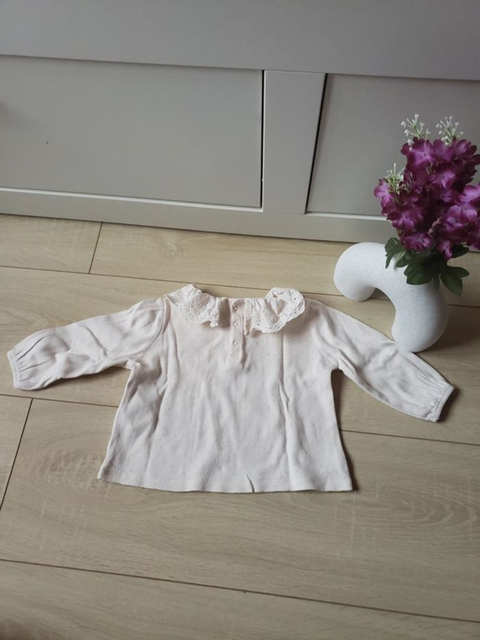 Teeshirt 🎀 Kiabi 9 mois 3€ - photo numéro 4