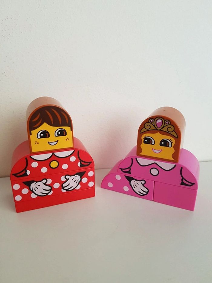 Briques prince et princesse fairy tales Lego duplo - photo numéro 16