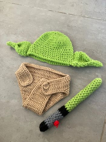 Déguisement bébé nourrisson yoda