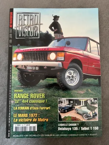 Magazine rétroviseur