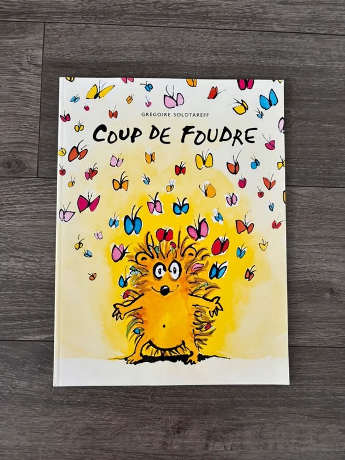Livre Coup de foudre