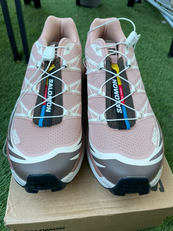 Salomon XT 6 Mahogany Rose / Earth Brown / Flamingo Pink - photo numéro 2