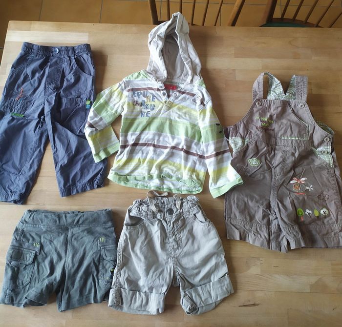 Petit lot printemps / été 18mois