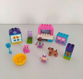 DUPLO Briques Vétérinaire Doc Docteur la Peluche Animaux 😍