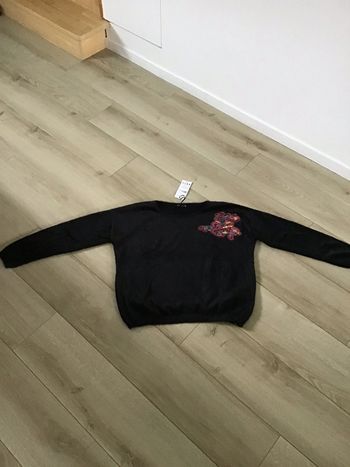 Pull noir T.5