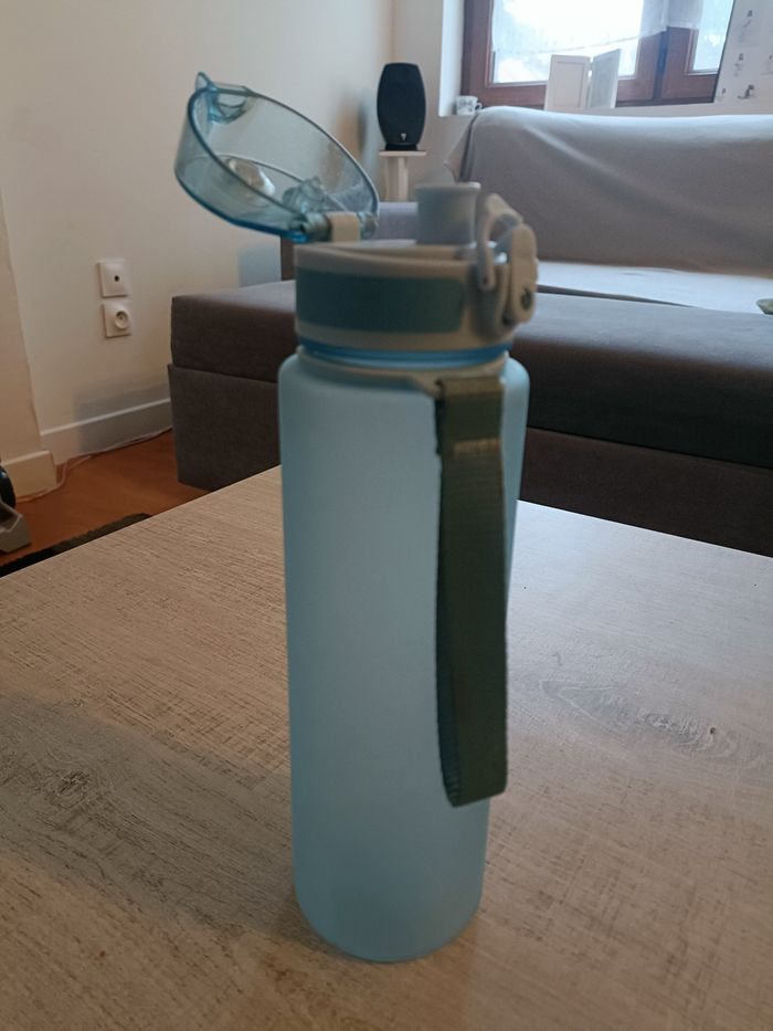 Gourde plastique