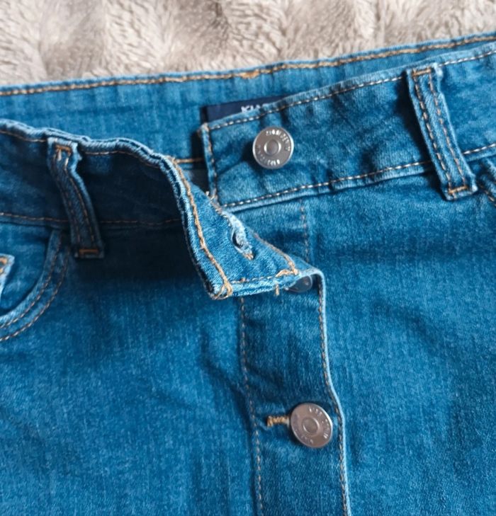 Jupe en Jean Femme Bleue Claire 💙🌾 - photo numéro 6