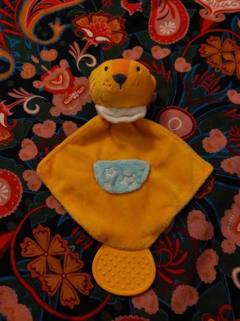 #5 Tom & Zoé - doudou tigre lion