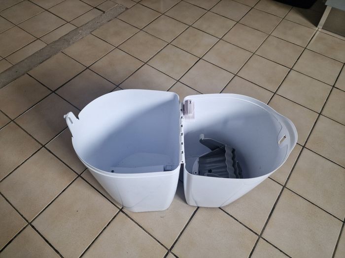 Poubelle a couche angelcare - photo numéro 4