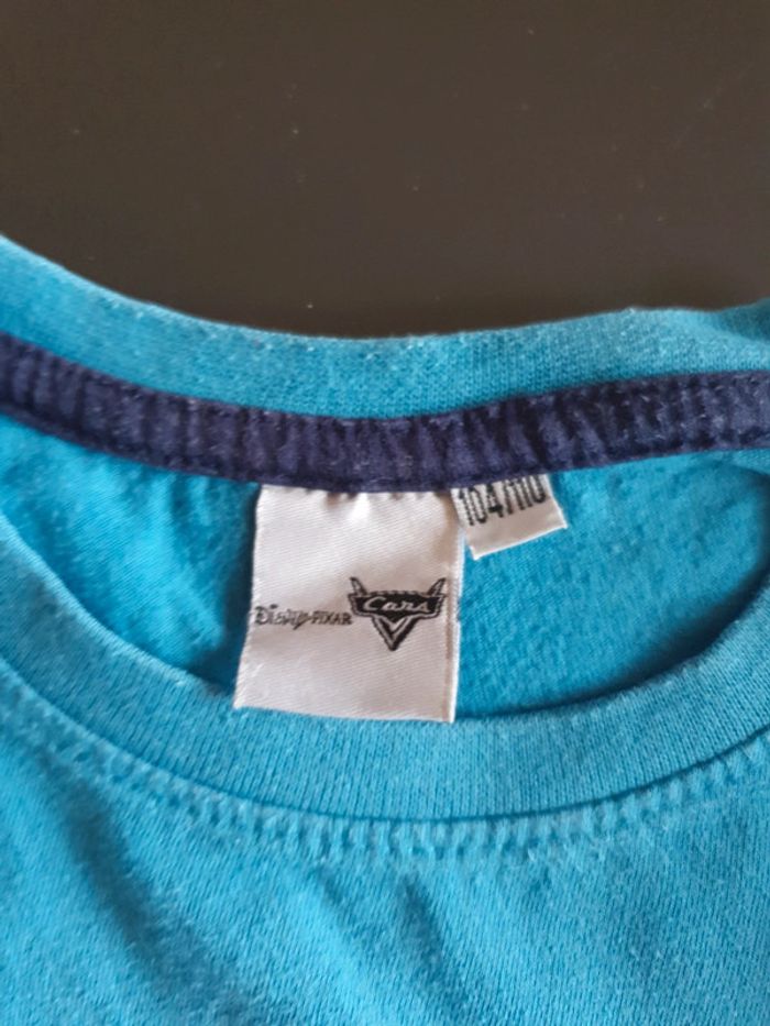 tee shirt cars 4 ans à 5 ans - photo numéro 2