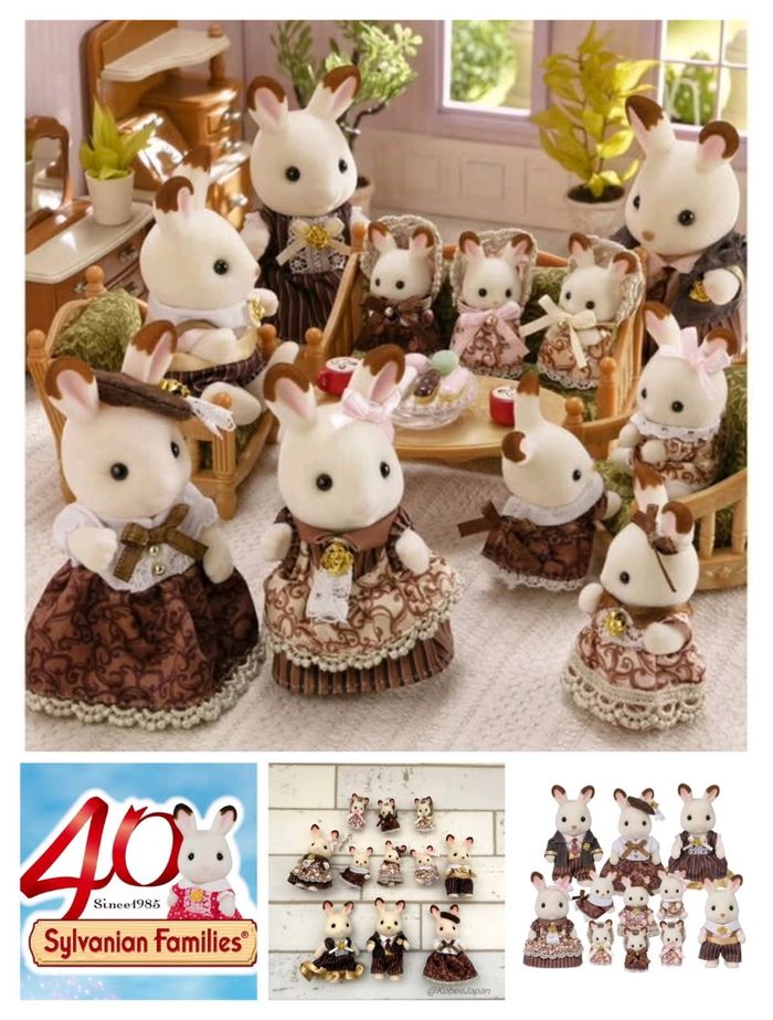 Le coffret célébration de la grande famille lapin chocolat - photo numéro 2