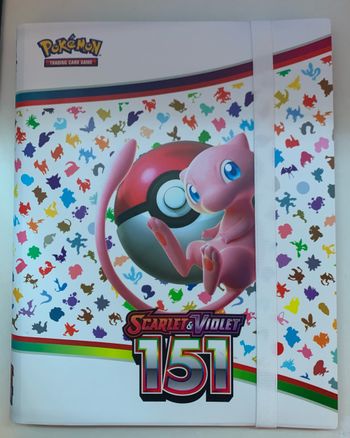 Doublons de la collection pokemon 151 (1/3)