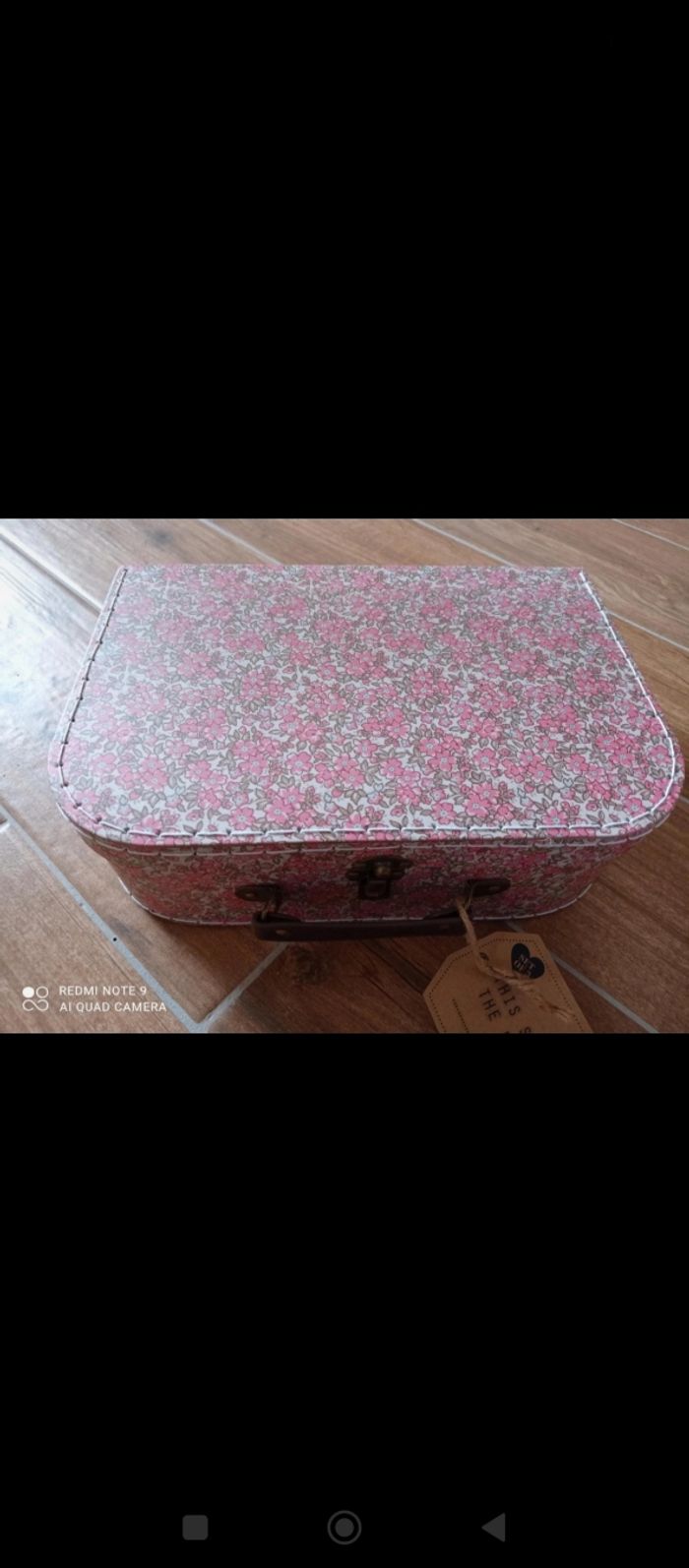 Lot 3 valisettes liberty Sass et Belle - photo numéro 8