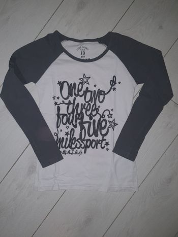 T-shirt ml  10 ans