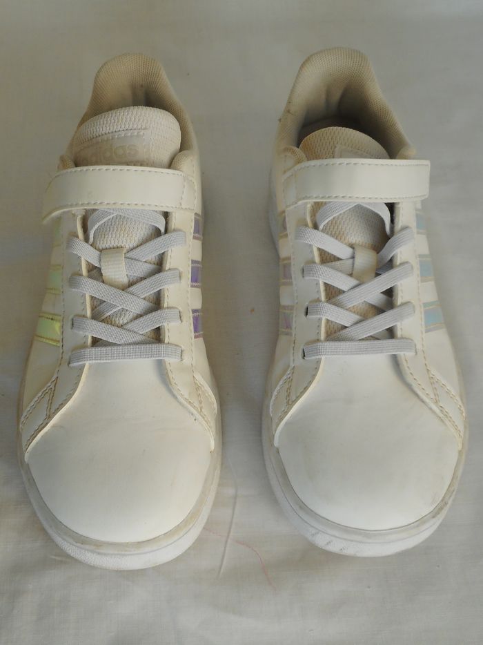 Baskets / Sneakers Grand Court C - Adidas - P.35 - photo numéro 4