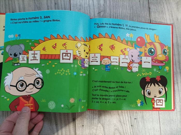 Joli livre " le nouvel an chinois" expliqué aux enfants - photo numéro 8