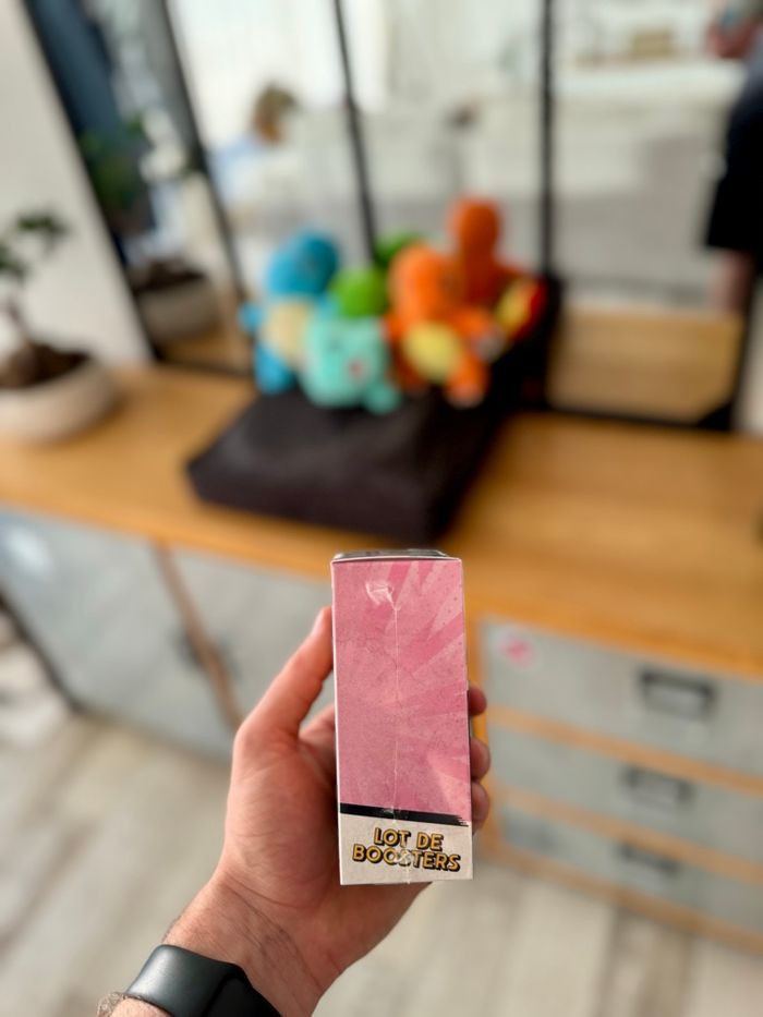 Bundle ME2.5 Lot de 6 Boosters Pokémon Héros Transcendants – Neuf Scellé - photo numéro 5