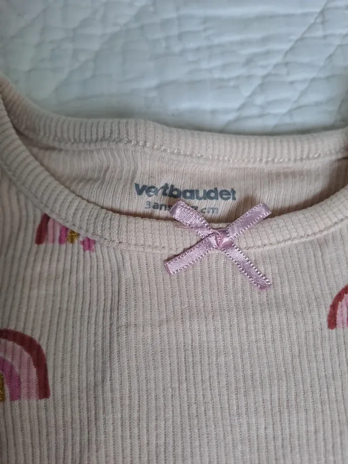 Lot 3 pyjamas été 3 ans - photo numéro 3