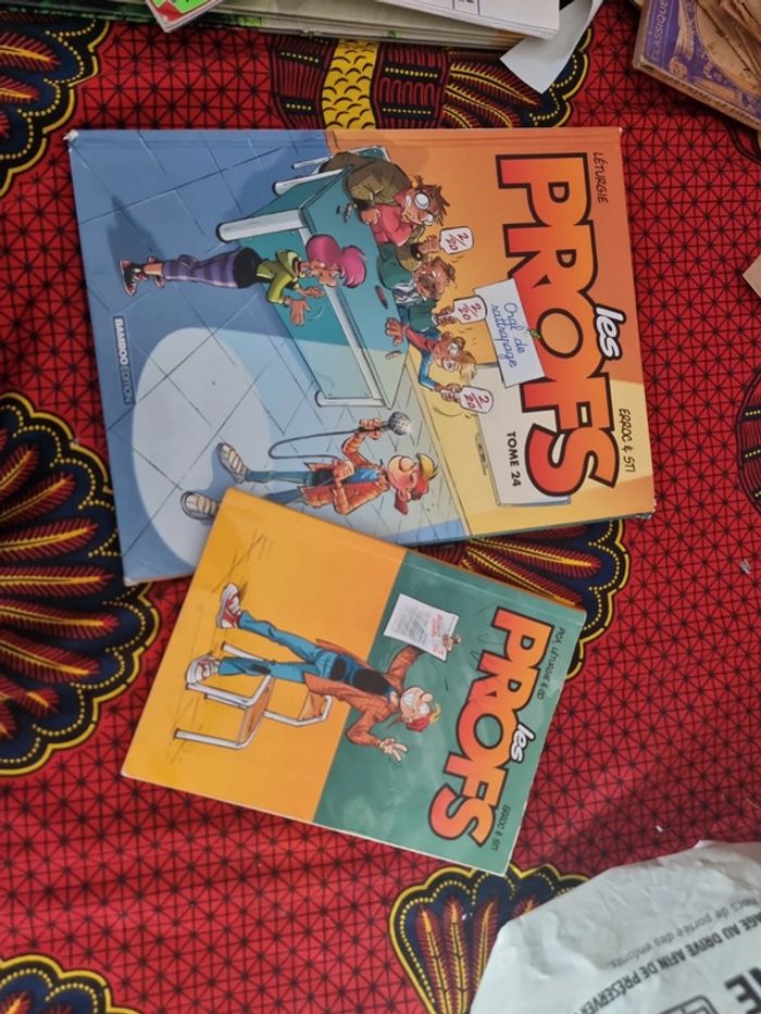 Lot 2 BD #orianabllivre - photo numéro 2