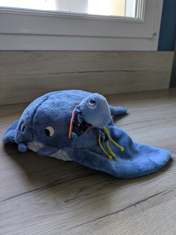 Raie d'activité Moulin Roty