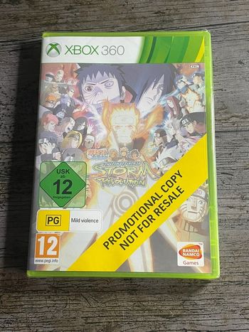 Naruto Shippuden Ultimate Ninja Storm Revolution - Xbox 360 Promo Neuf Microsoft