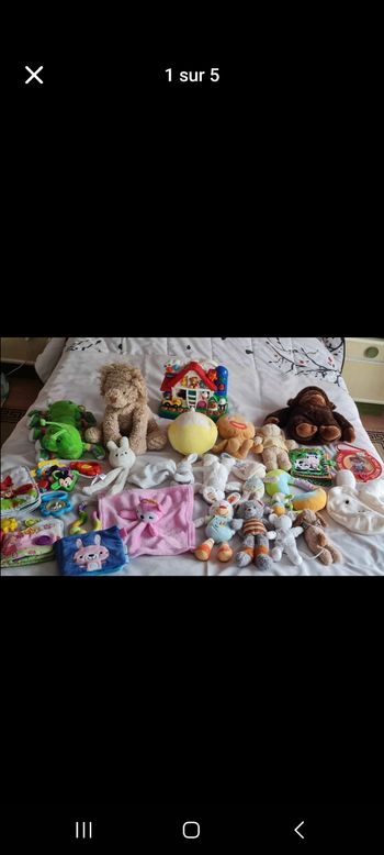Lot jouet 1 er age
