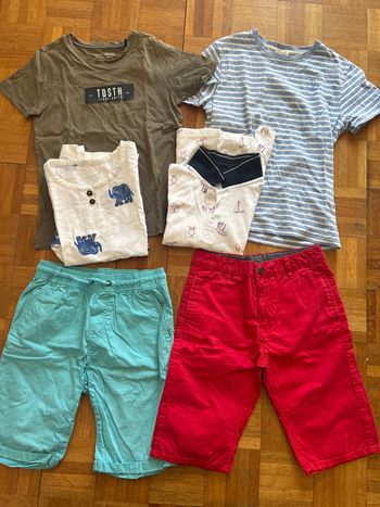 Lot vêtements garçon 10 ans 