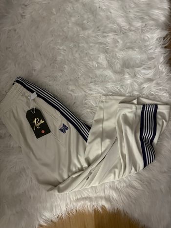 Jogging Needles blanc M