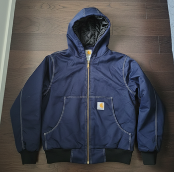 CAR67 Veste Carhartt Active Jacket Rework - Navy