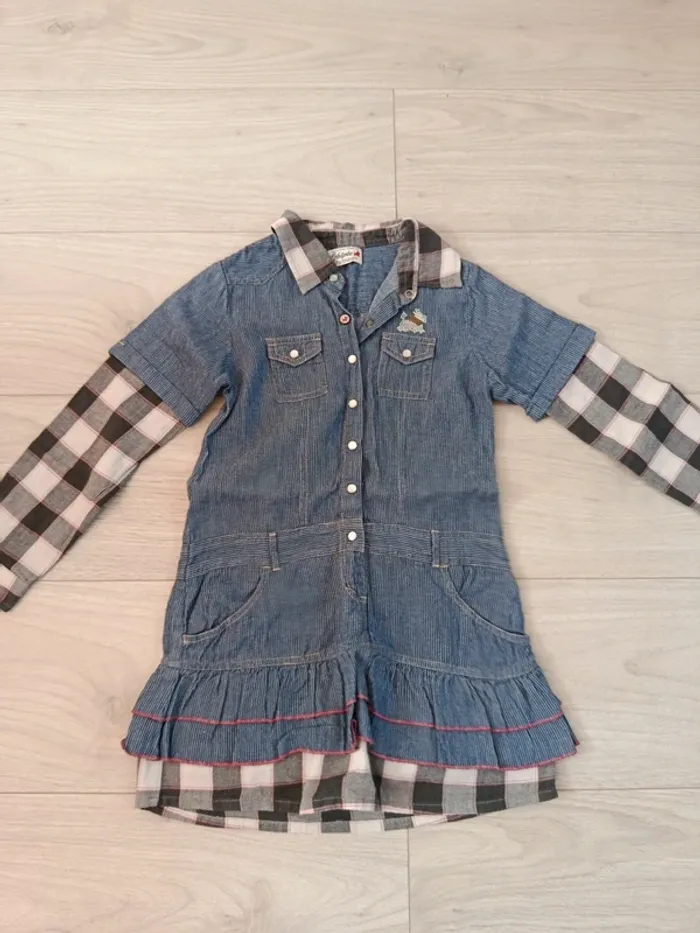 Robe manches longues Chipie taille 6 ans