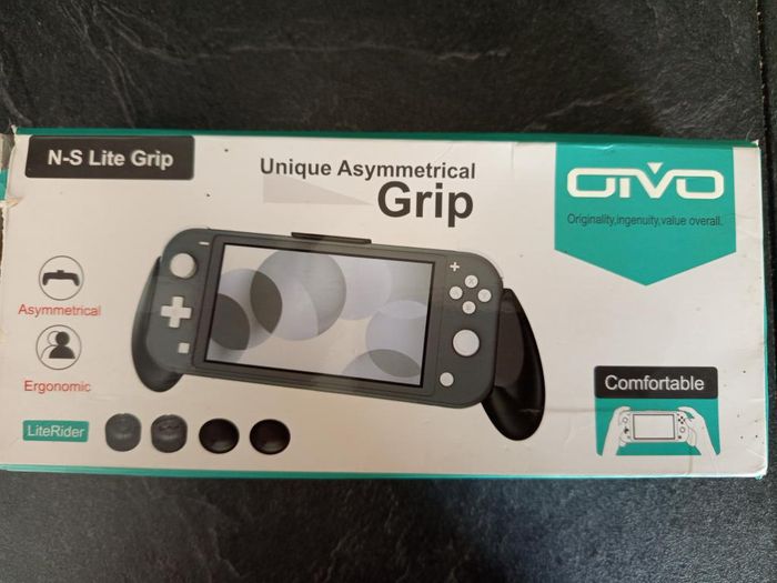 Nintendo - Switch - Grip - Lite