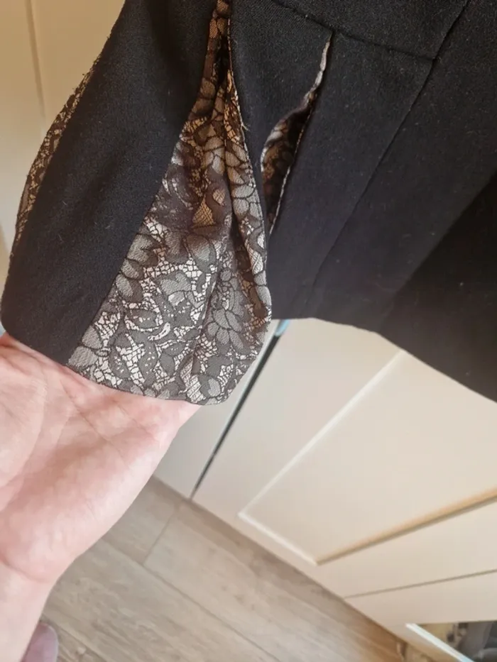 Robe courte noire, Naf Naf, 38 - photo numéro 4