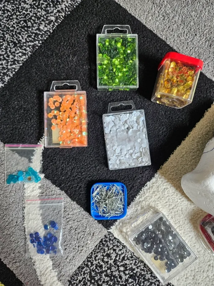 Lot de sequins - photo numéro 2