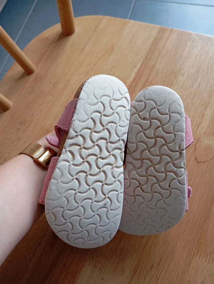 Birkenstock 💖 sandale fille été rose pointure 25 - photo numéro 4