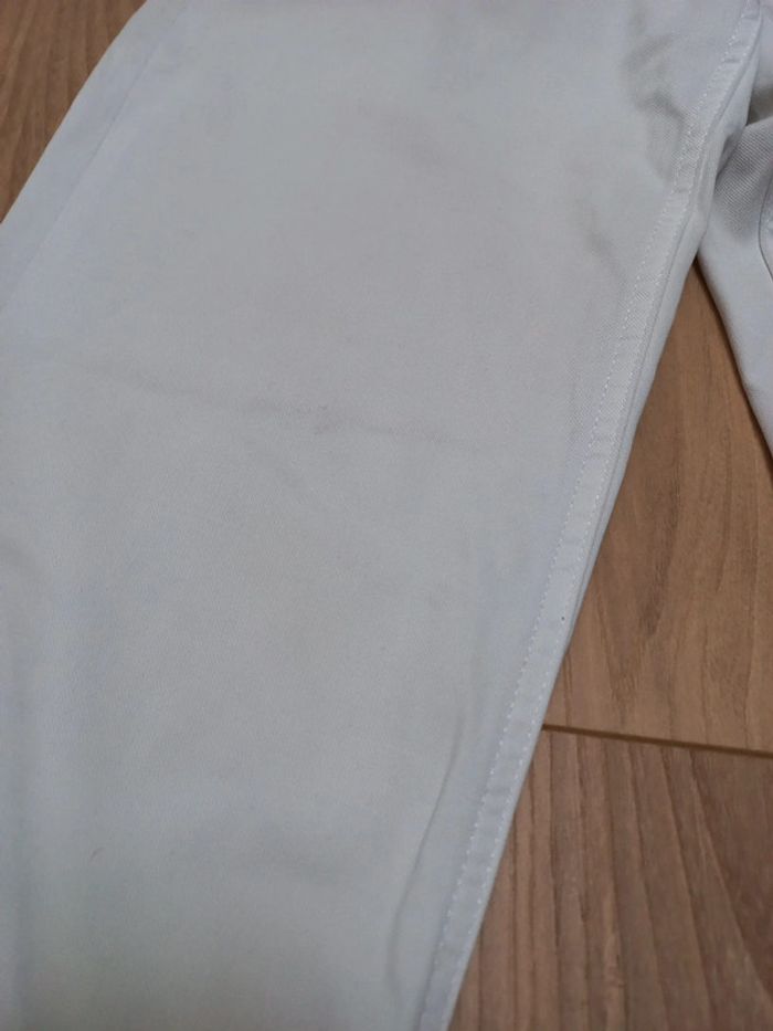 Jean skinny blanc 36 - photo numéro 4