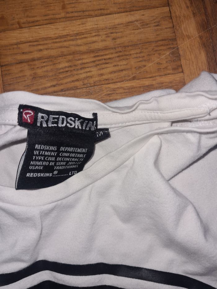 Tee-shirt redskins - photo numéro 2