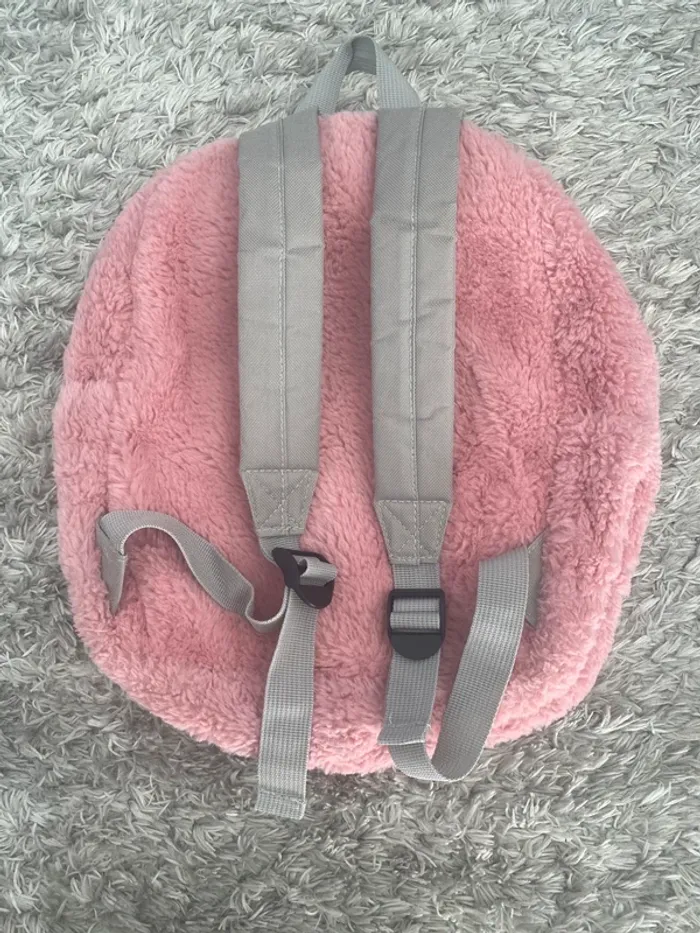 Sac à Dos “Moumoute” Rose – Orchestra Basics - photo numéro 2