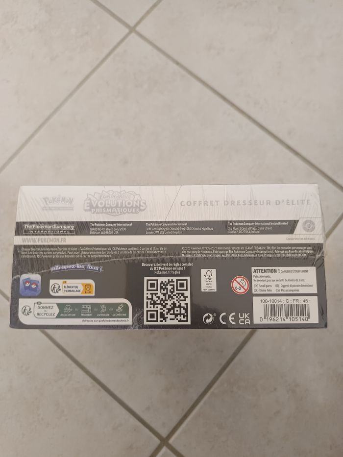 Etb évolution prismatique [NEUF] - photo numéro 4