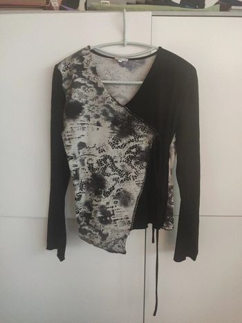 Tee shirt trompe l'œil Via 28