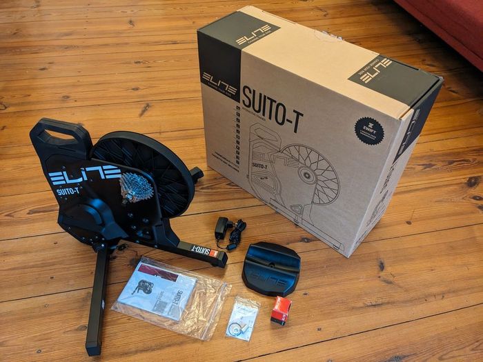 Elite Suito-T Neuf Home Trainer Jamais utilisé