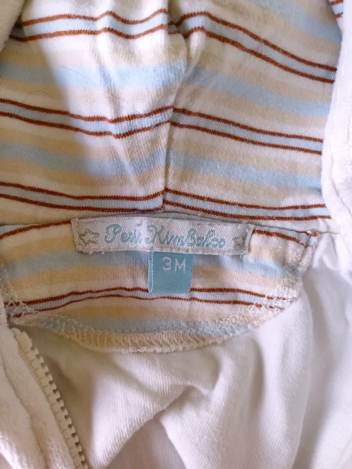 Veste 3 mois Petit Kimbaloo - photo numéro 7